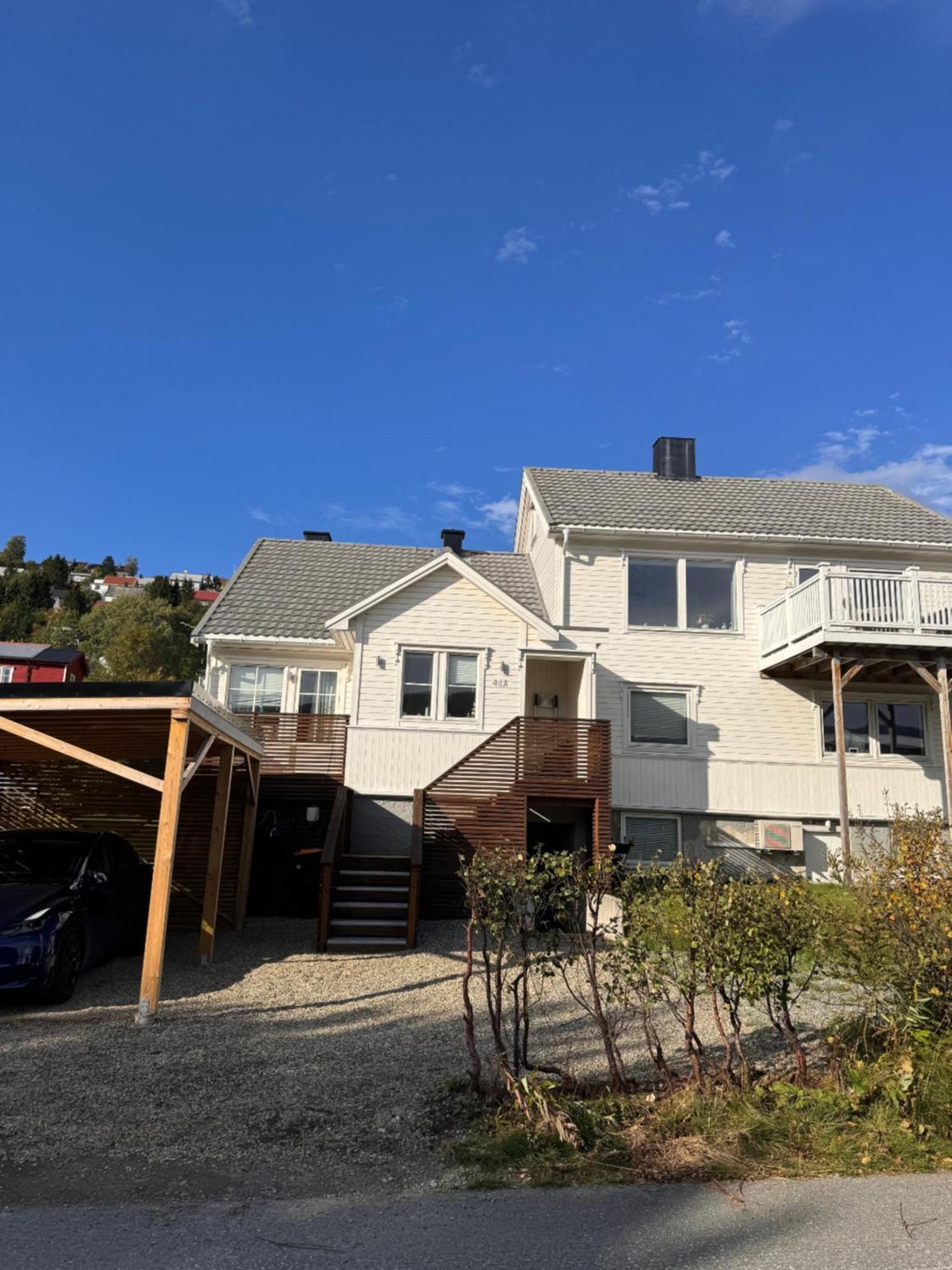 Spacious 50 Sqm Apartment Close To City Centre! Tromsø Kültér fotó